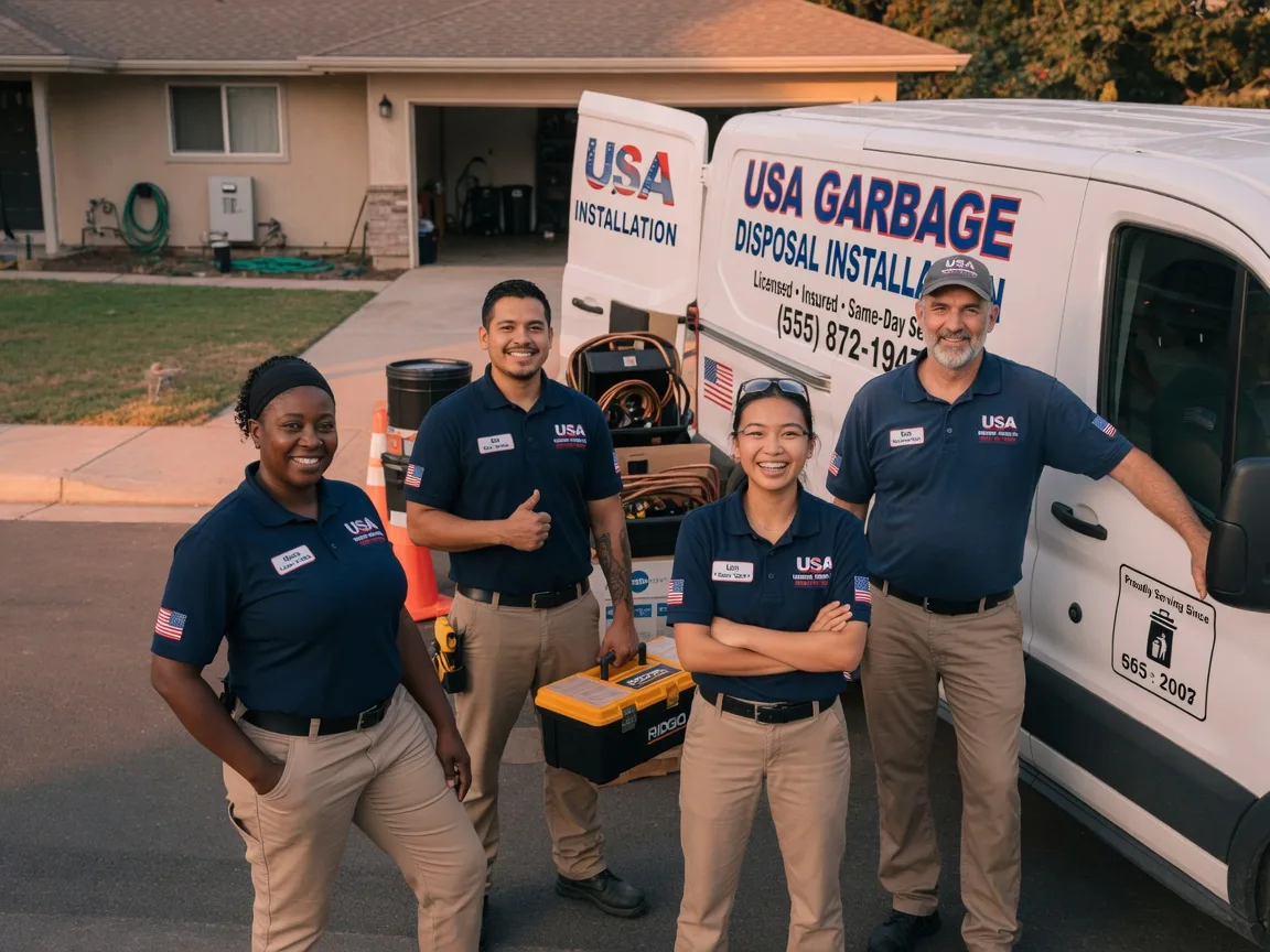 Garbage Disposal Replacement company in Java, VA