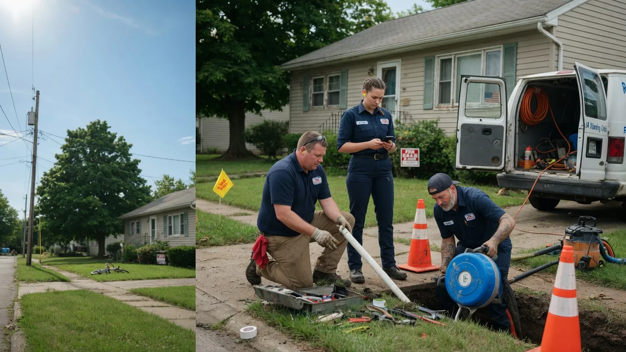 Sewer Line Repair in Java, VA near me